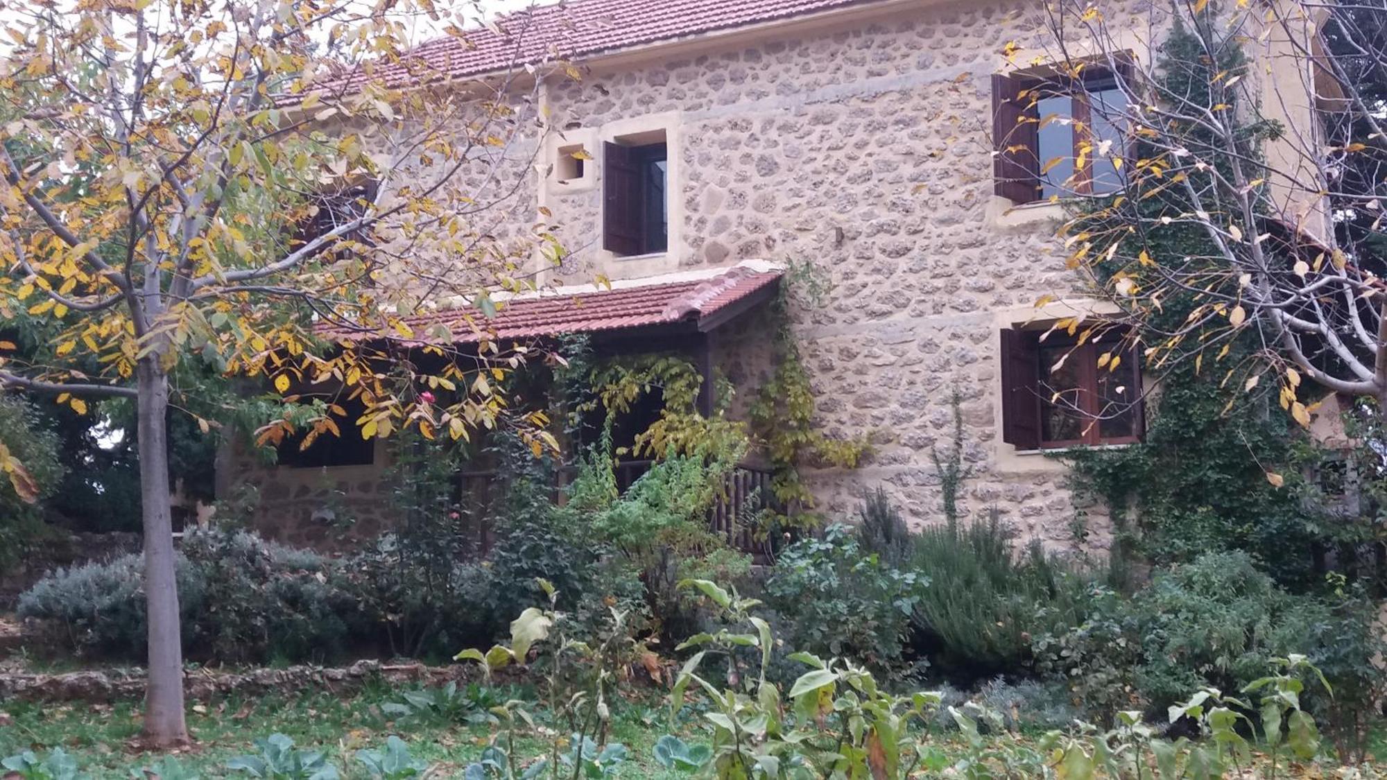 Εν Αρχή - En Arhi Villa อาโน ตริคาลา ภายนอก รูปภาพ